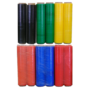 Película Stretch Color